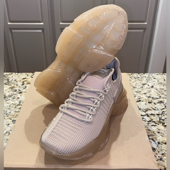 Steve Madden Maxima Blush Fashion Sneaker Wmns Size 8.5. - Picture 5 of 8